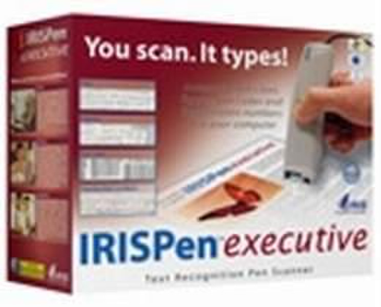 I.R.I.S. IRISPen Executive Asian