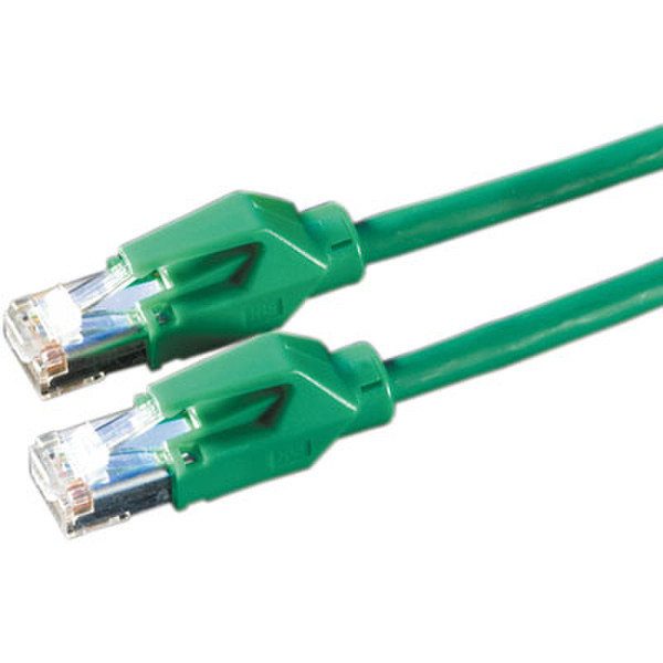 Kerpen E5-70 PiMF Patch cable Cat6, Green, 0.5m 0.5м Зеленый сетевой кабель