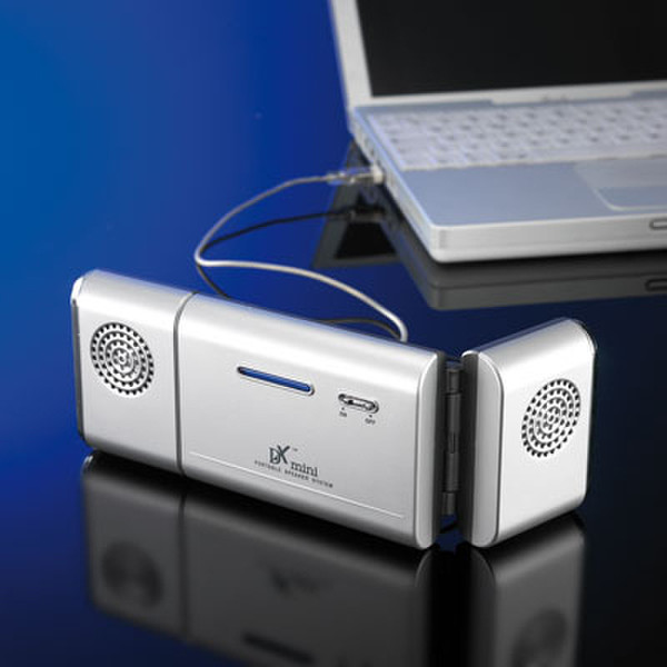 Value Portable Loudspeaker 3.2W Silver loudspeaker