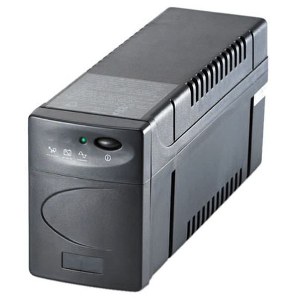 ROLINE UPS, 600VA 600VA Black uninterruptible power supply (UPS)