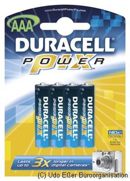 Avery Power Pix Batterie AAA NX2400 Nickel-Metallhydrid (NiMH) 1.5V Nicht wiederaufladbare Batterie