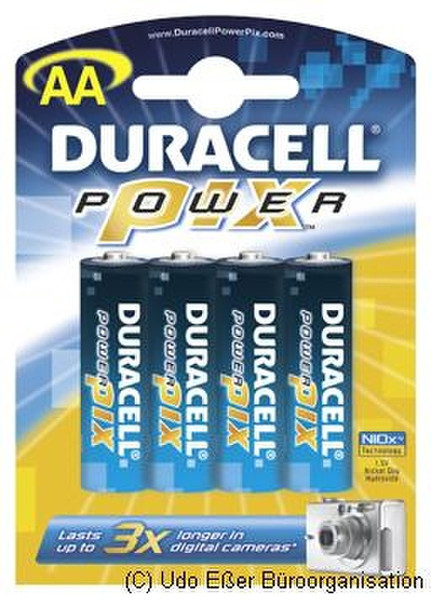 Avery Power Pix Batterie AA NX1500 Nickel-Metal Hydride (NiMH) 1.5V non-rechargeable battery
