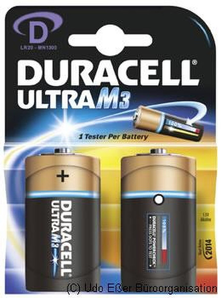 Avery MX1300 Ultra M3 Batterie D Alkaline 1.5V non-rechargeable battery