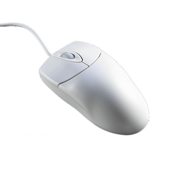 ROLINE Mouse PS/2 PS/2 Механический Белый компьютерная мышь