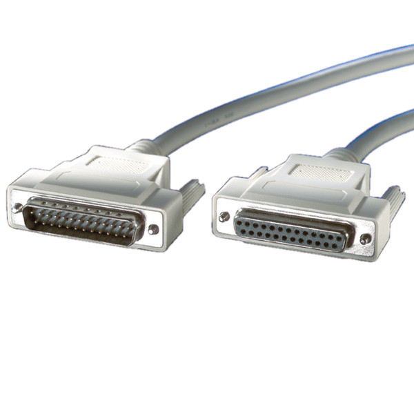 ROLINE 25 Wires EPP Cable, M - F 1.8 m параллельный кабель