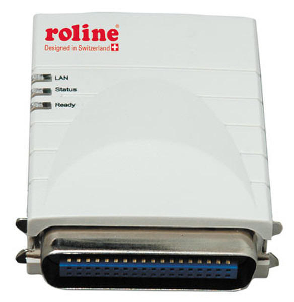 ROLINE RP-101P, Pocket Print Server Ethernet LAN сервер печати