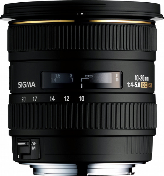 Sigma 10-20mm F4-5.6 EX DC HSM Pentax SLR Schwarz