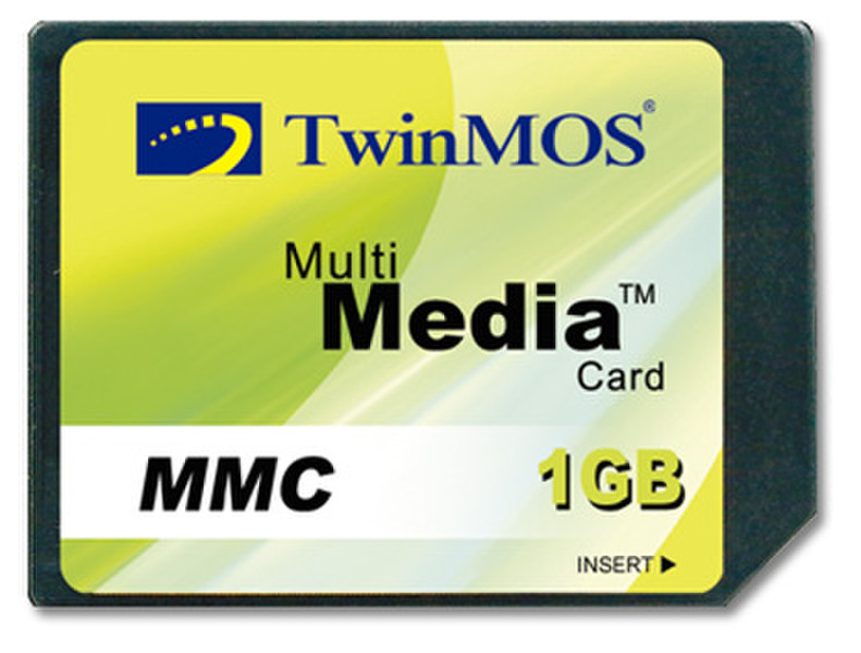 Twinmos MultiMedia Card™ 256MB 0.25ГБ MMC карта памяти
