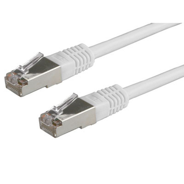 Value S/FTP (PiMF) Patch Cable, Cat.6, grey, 7 m 7м Серый сетевой кабель
