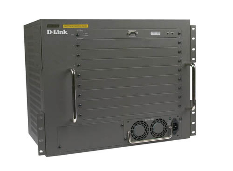 D-Link DES-6500 9-slot 160Gbps Chassis Switch Netzwerkchassis