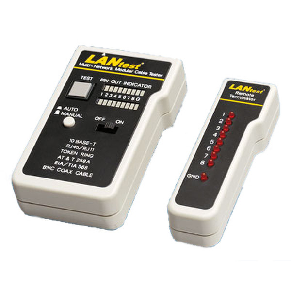ROLINE Multi-Network Cable Tester battery tester