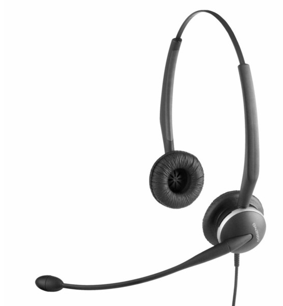 Jabra GN2100 Binaural Kopfband Schwarz Headset