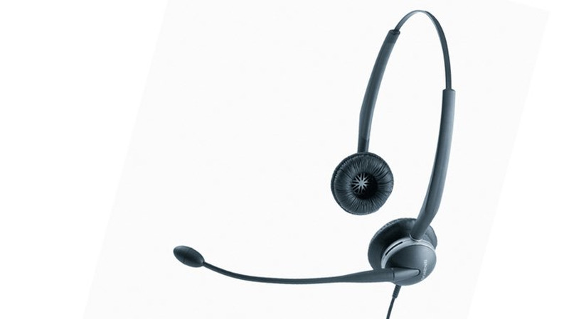 Jabra GN2100 Duo Binaural Head-band Black,Silver headset