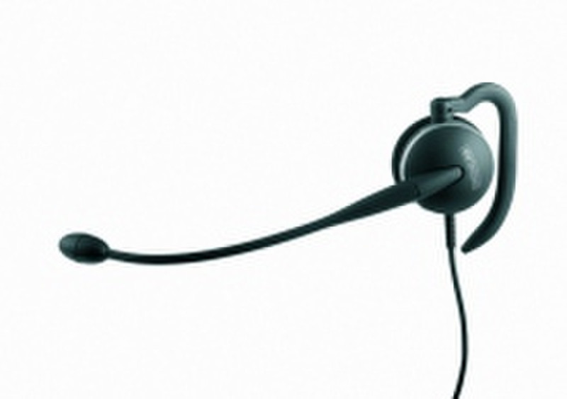 Jabra GN2100 FlexBoom Monaural Monophon Schwarz Headset