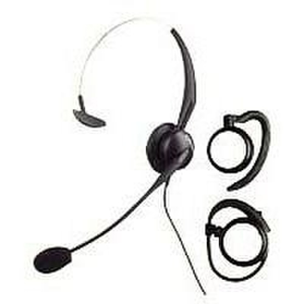 Jabra GN 2100 Binaural Black headset
