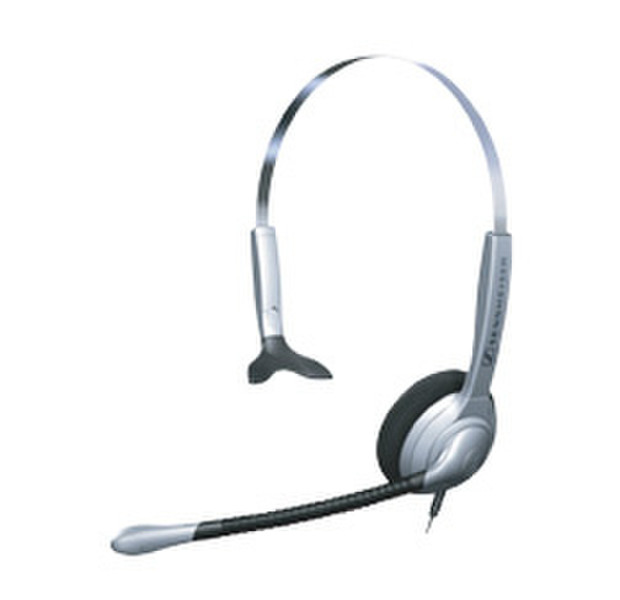 Sennheiser SH 330 Monaural Wired Silver mobile headset