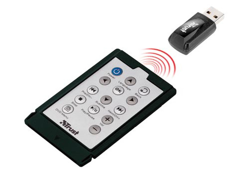 Trust Multimedia Remote Control NB-5100p пульт дистанционного управления