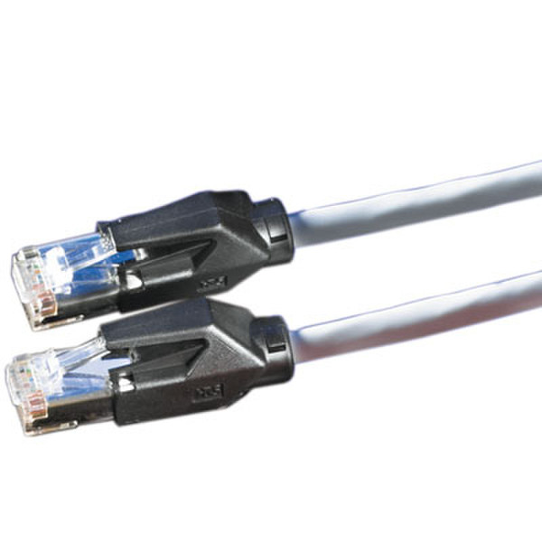 Draka Comteq HP-FTP Patch cable Cat6, Grey, 20m 20m Grau Netzwerkkabel