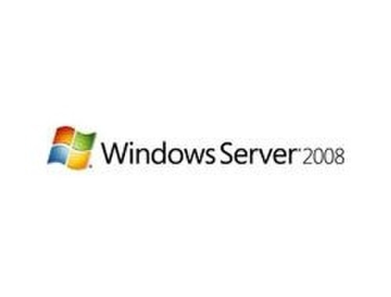 Hewlett Packard Enterprise Microsoft Windows Server 2008 Enterprise Option Kit English SW