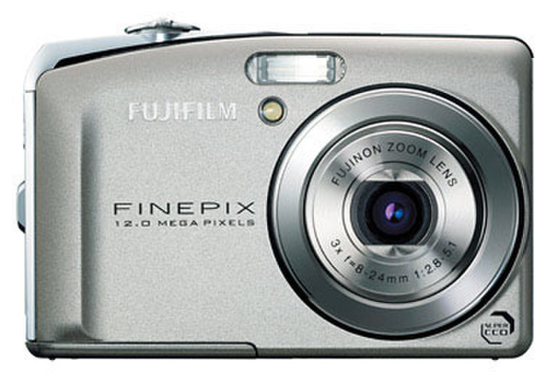 Fujitsu FINEPIX F50FD 12MP 1/1.6Zoll CCD 4000 x 3000Pixel Silber