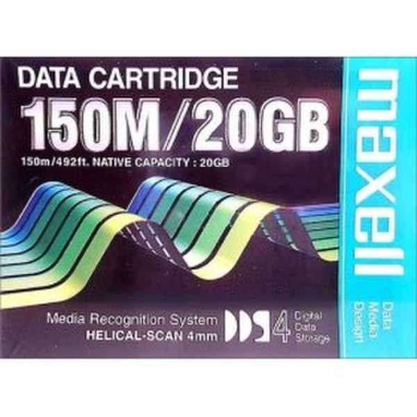 Maxell 4mm DDS-4 HS-4/150s