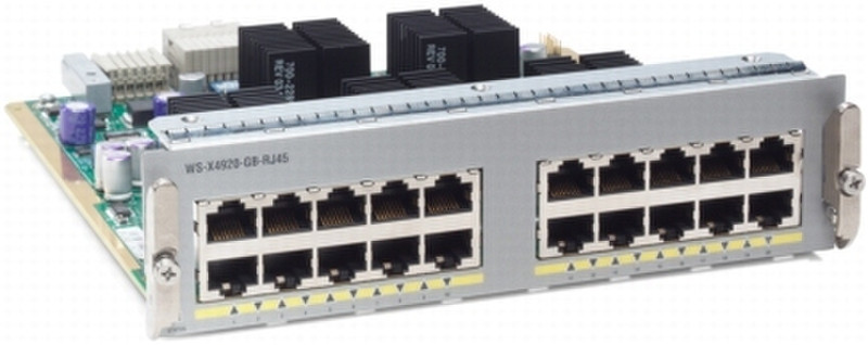 Cisco WS-X4920-GB-RJ45= Внутренний 1Гбит/с компонент сетевых коммутаторов