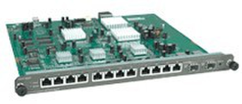 D-Link 12-Port 10/100/1000 Module + 2 SFP Внутренний 1Гбит/с компонент сетевых коммутаторов