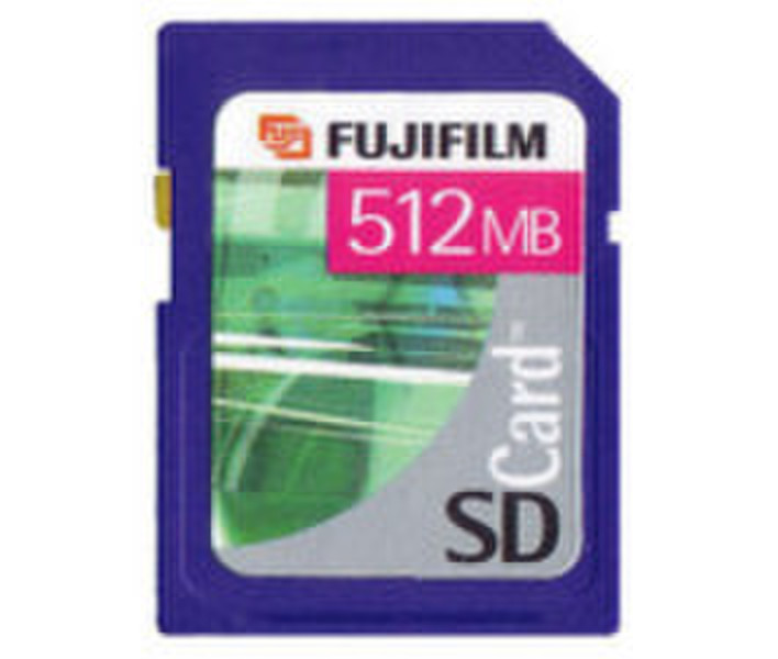 Fujitsu PRIMEPOWER Universal SD Card 512MB 0.5GB SD memory card