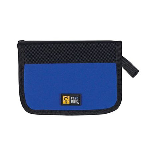 Case Logic SKU-JDS-6 Black/Blue Blue USB flash drive case