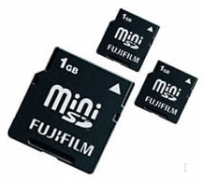 Fujitsu Memory Card Mini SD Card 1 GB 1ГБ MiniSD карта памяти