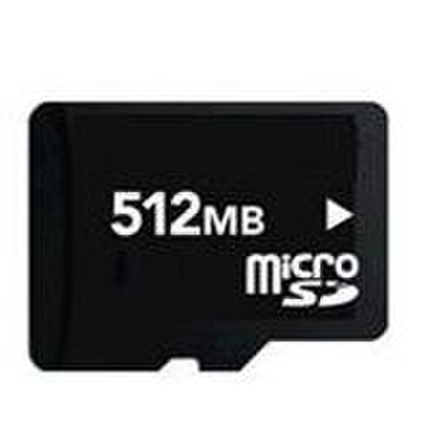 Fujitsu Memory Card Micro SD 512MB 0.5GB MicroSD Speicherkarte