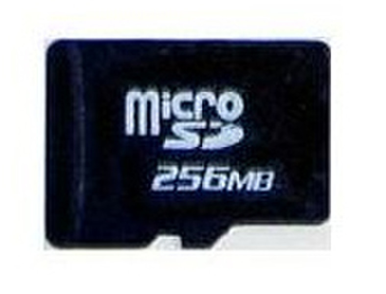 Fujitsu Memory Card Micro SD 256MB 0.25GB MicroSD Speicherkarte