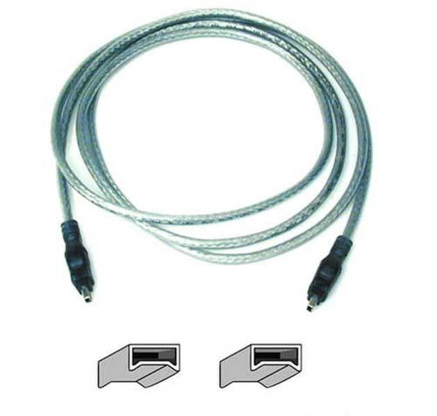 Belkin FireWire IEEE 1394 Cable, 4/4, 1.8 m 1.8m firewire cable