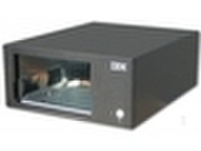 IBM Full-High Tabletop Tape Enclosure Schwarz