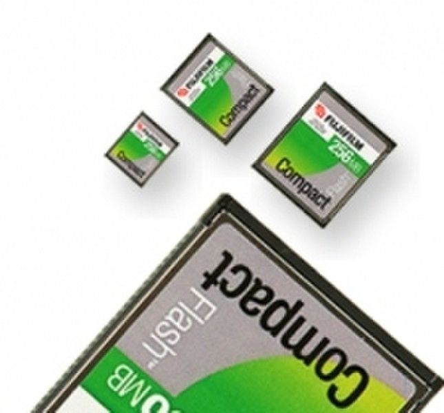 Fujitsu Memory Card CompactFlash x20 1GB 1ГБ CompactFlash карта памяти