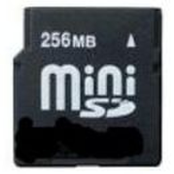 Fujitsu Memory Card Mini Secure Digital Card 256MB 0.25ГБ MiniSD карта памяти