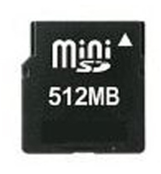 Fujitsu Memory Card Mini SecureDigital 512MB 0.5ГБ MiniSD карта памяти