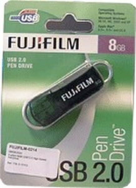 Fujifilm 8GB pen drive 8GB USB 2.0 Type-A USB flash drive