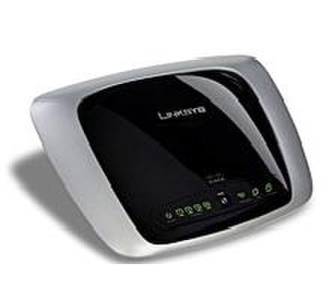 Linksys WAG160N Black,Silver wireless router