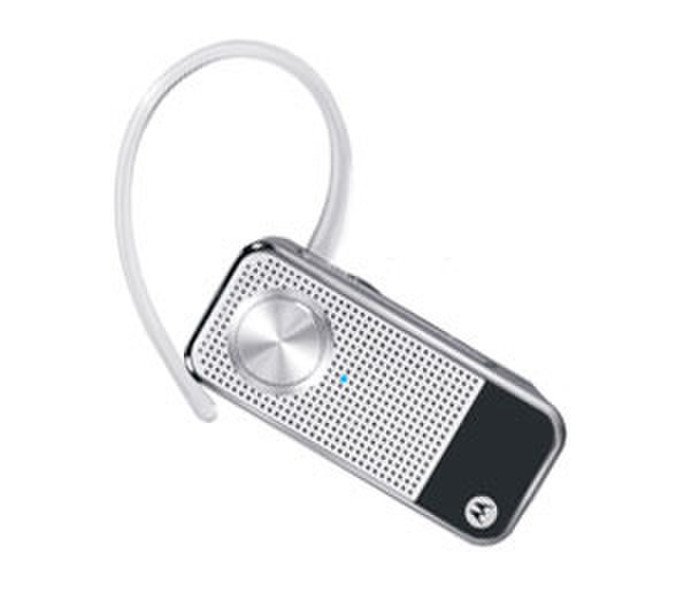 Motorola H12 Bluetooth Headset Monaural Wireless Silver mobile headset