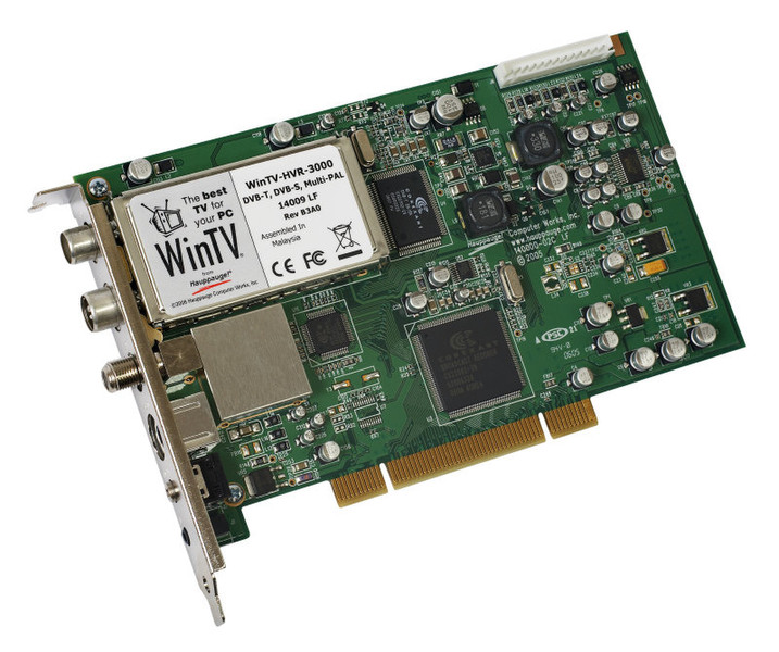 Hauppauge WinTV-HVR-3000 Internal Analog,DVB-T,DVB-S PCI