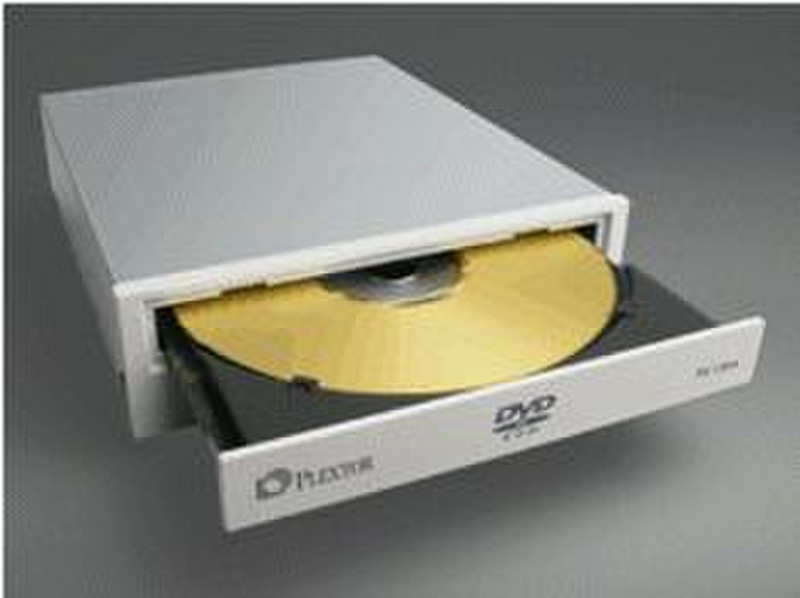 Plextor Internal E-IDE DVD-ROM drive Внутренний Белый оптический привод