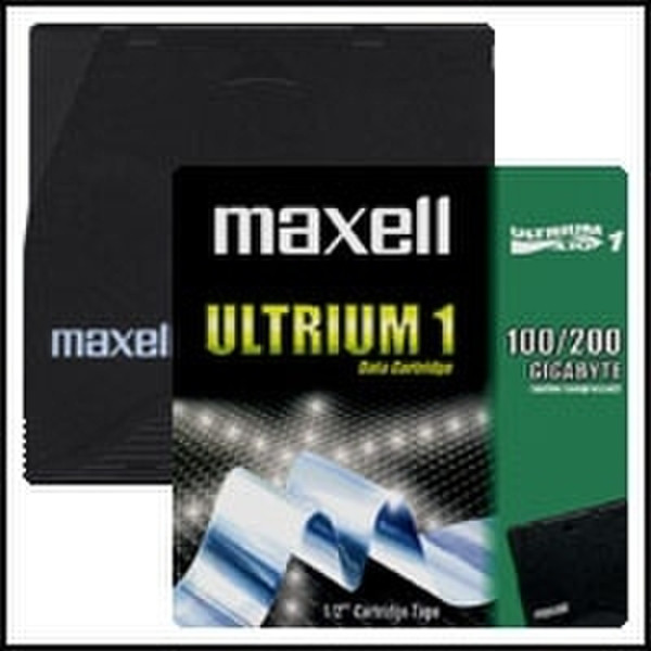 Maxell Ultrium LTO 1 Tape, Pack Of 5