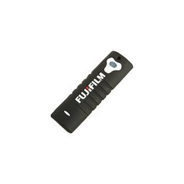 Fujifilm 8GB Rubber USB Flash Drive 8ГБ USB 2.0 Черный USB флеш накопитель