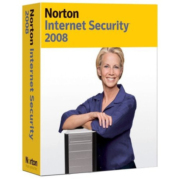 Symantec Internet Security 2008 + Ghost 14.0 NL 3user(s)
