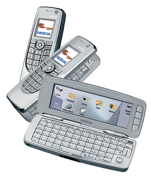 Nokia 9300 Silber Smartphone