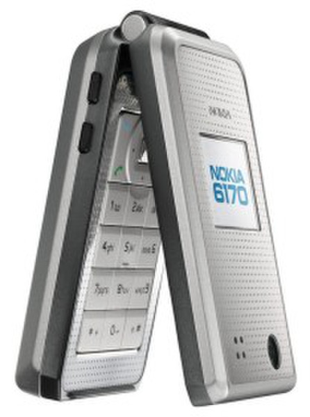 Nokia 6170 Benelux 121г Cеребряный