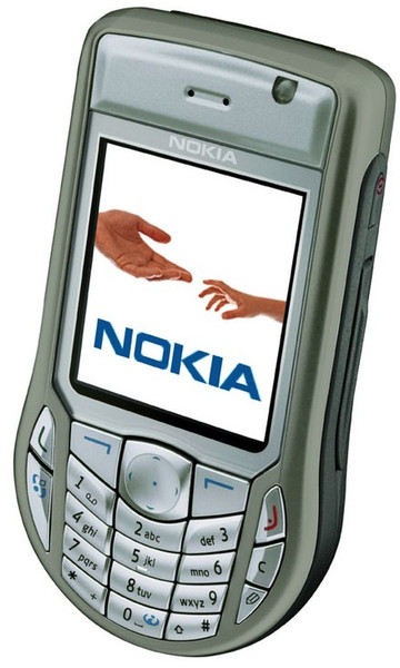 Nokia 6630 Light Green Зеленый смартфон