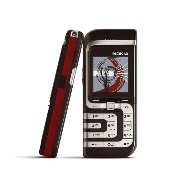 Nokia 7260 (Black) 92g Schwarz