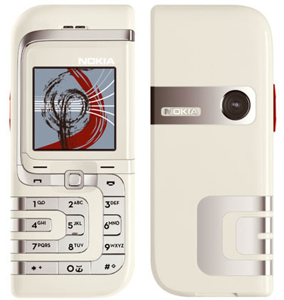 Nokia 7260 (White) 92g Weiß